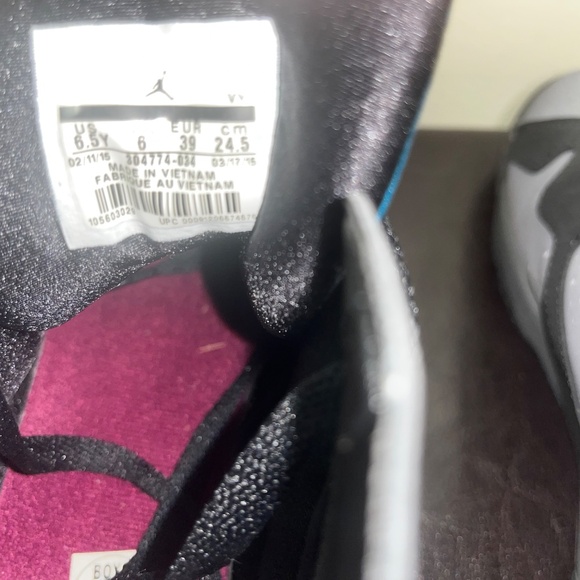 Jordan Retro 7 Bordeaux - Picture 5 of 10